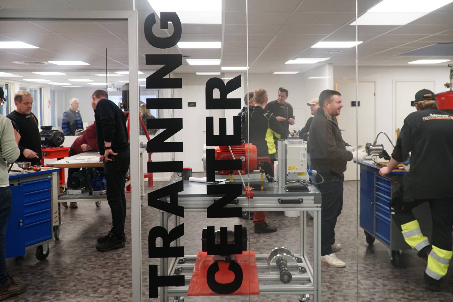 Protoma utbildning trainingcenter