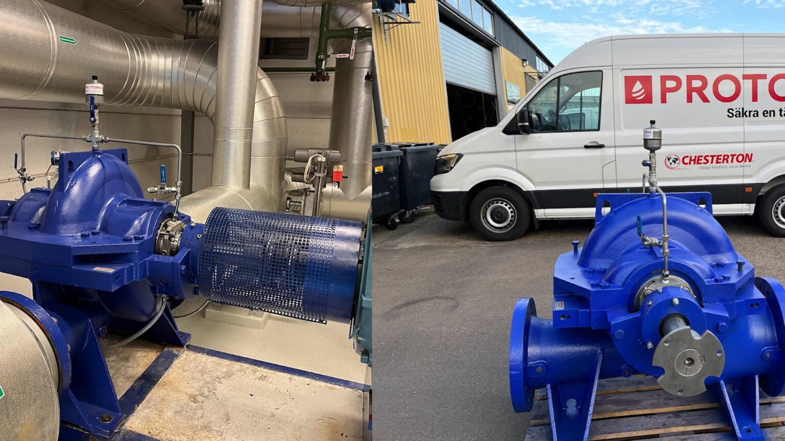 Fjärrvärmepump Öresundskraft